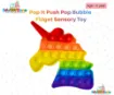 Picture of Pop It Push Pop Bubble Fidget Sensory Toy
