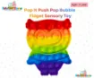 Picture of Pop It Push Pop Bubble Fidget Sensory Toy