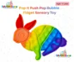 Picture of Pop It Push Pop Bubble Fidget Sensory Toy