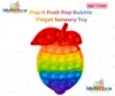 Picture of Pop It Push Pop Bubble Fidget Sensory Toy