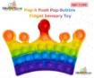 Picture of Pop It Push Pop Bubble Fidget Sensory Toy