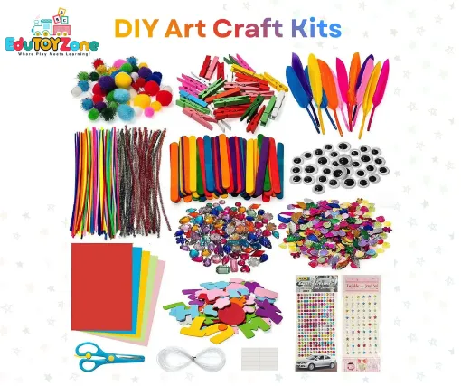 Picture of DIY Art Craft Handmade Material Kits for Kids