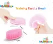 Picture of Silicone Training Tactile Baby Sensory Brush