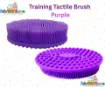 Picture of Silicone Training Tactile Baby Bath Brush