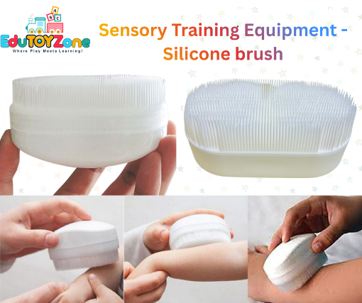 Picture of Sensory Training Equipment - Silicone brush