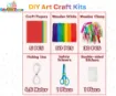 Picture of DIY Art Craft Handmade Material Kits for Kids