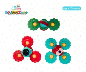 Baby Spinning Rattle Set