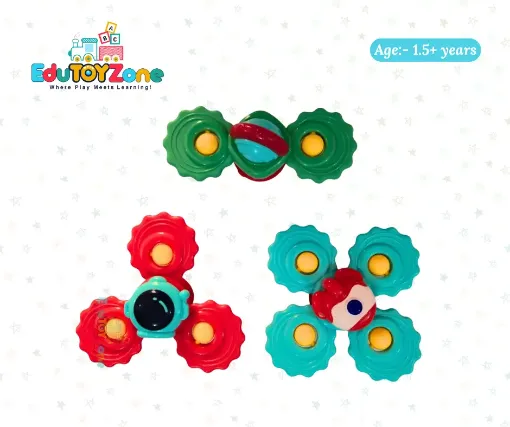 Picture of Baby Spinning Rattle Set