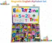 Picture of Magnetic English Alphabet Set – 208 Pieces Box