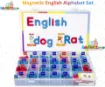 Picture of Magnetic English Alphabet Set – 208 Pieces Box