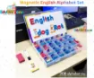 Picture of Magnetic English Alphabet Set Box