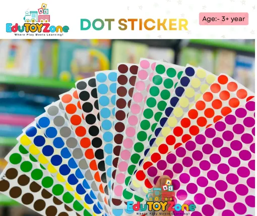 Picture of (10 page) Dot Sticker 16mm (960pieces)
