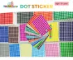 Picture of (10page) Dot Sticker 16mm (960pieces)