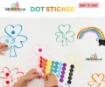 Picture of (10page) Dot Sticker 16mm (960pieces)