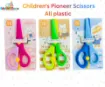 Picture of Shif 1309 full plastic children's safety small scissors kindergarten hand