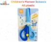 Picture of Shif 1309 full plastic children's safety small scissors kindergarten hand