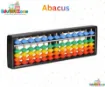Picture of Plastic Rainbow Abacus Arithmetic Soroban 13 Digits