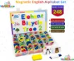 Picture of Magnetic English Alphabet Set – 248 Pieces Box