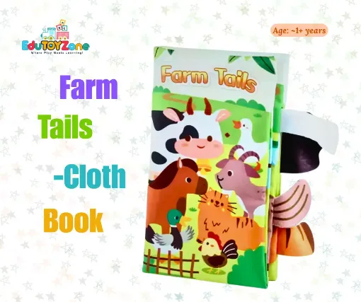Picture of Farm Tails - Cloth Book