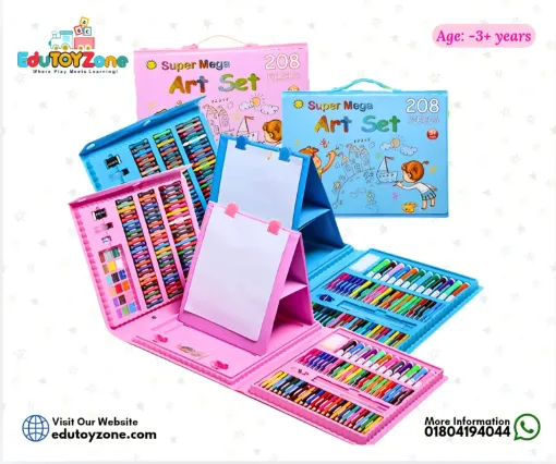 Picture of Super Mega Art set 208 Pcs