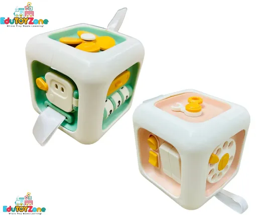 Picture of Busy Rubik's Cube