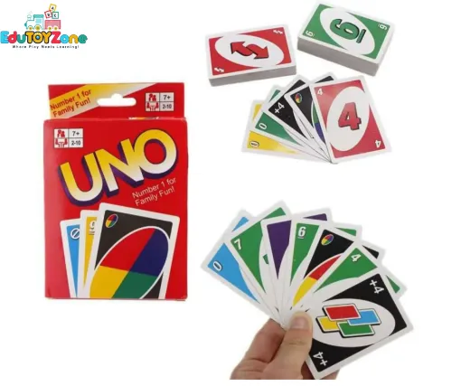 Picture of UNO Game Cards Quality Version