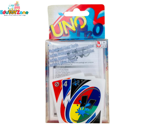 Picture of UNO H2O  Game Card | Waterproof Clear Edition