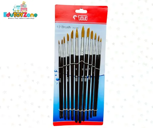 Picture of TiTi  Artist Brush Set (12 Pcs)