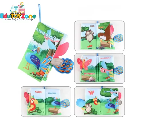 Picture of Tail cloth book – Flying World