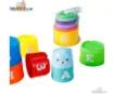 Picture of 9 PCS Rainbow Stacking Cups for Kids - Regular