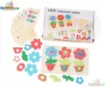 Picture of Wooden Changing Flower for Kids