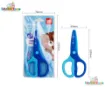 Picture of Deli 6067 Children’s All Plastic Safety Scissors (120mm)