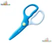 Picture of Deli 6067 Children’s All Plastic Safety Scissors (120mm)