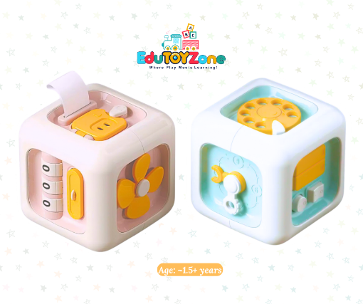 Picture of Busy Rubik's Cube