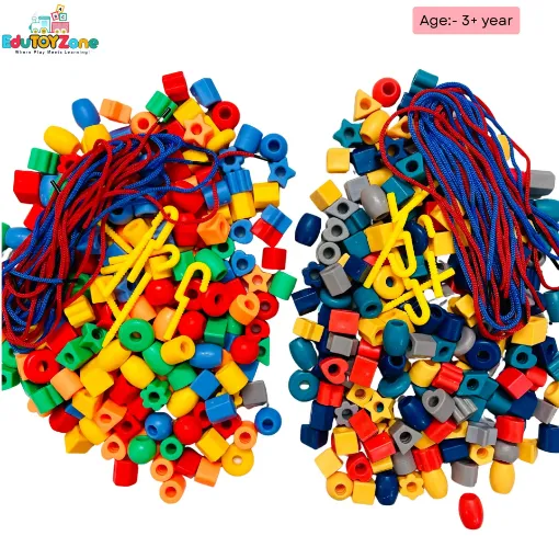 Picture of Lacing Beads Toys (200 Pcs)