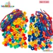 Picture of Lacing Beads Toys (100 Pcs)