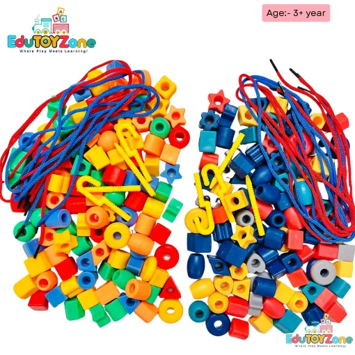 Picture of Lacing Beads Toys (100 Pcs)