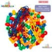 Picture of Lacing Beads Toys (100 Pcs)