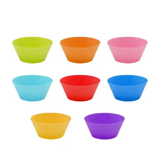 Picture of Silicone Cake Cup (8 Pcs)