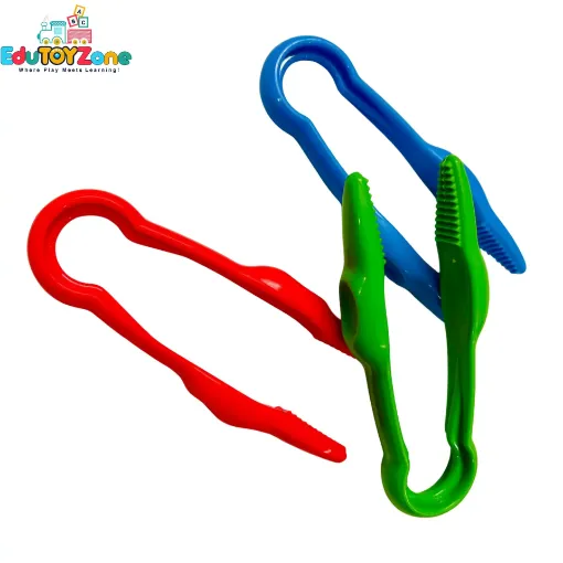 Picture of Montessori Teaching Aids Clips - Tweezer