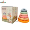 Picture of Silicone Building Blocks 3D Stacking - Soft Block