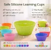Picture of Silicone Cake Cup (8 Pcs)