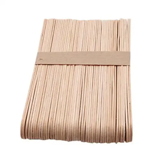 Picture of Wooden Craft Sticks without Colour - GY2008