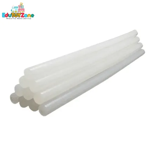 Picture of (10Pcs) 7 mm Hot Melt Glue Stick Set -7mm