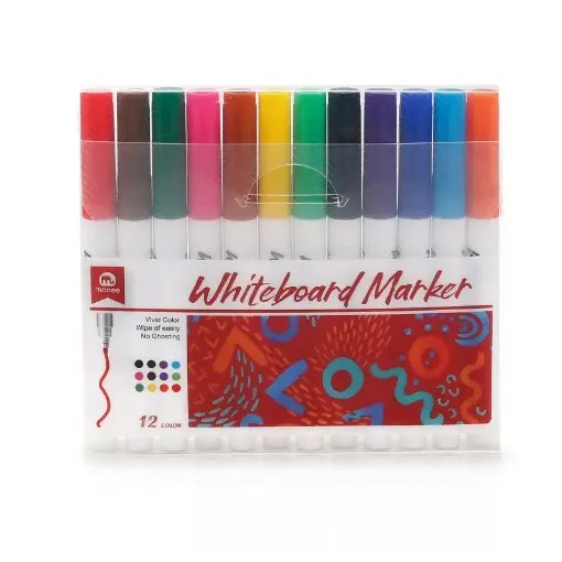 Picture of 12 Color Whiteboard Marker
