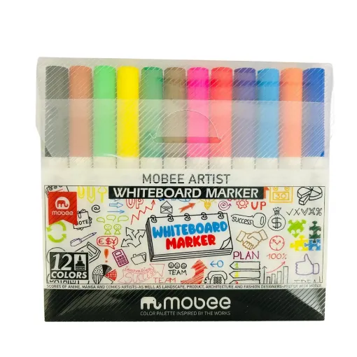 Picture of 12 Color Whiteboard Marker