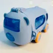 Picture of Cute Bus Design Leakproof Straw Water Bottle 500 ml for Kids