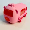 Picture of Cute Bus Design Leakproof Straw Water Bottle 500 ml for Kids