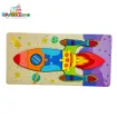 Picture of Wooden Colorful Puzzle Board