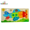 Picture of Wooden Colorful Puzzle Board
